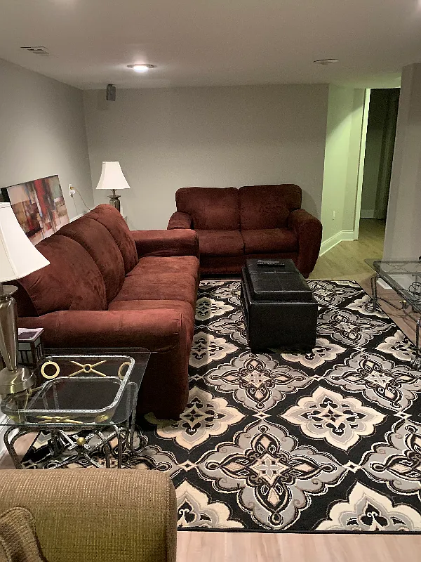 Basement Apt for Rent - Single Professional — Photo 1