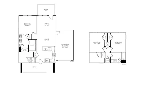 Floor plan SF - C1