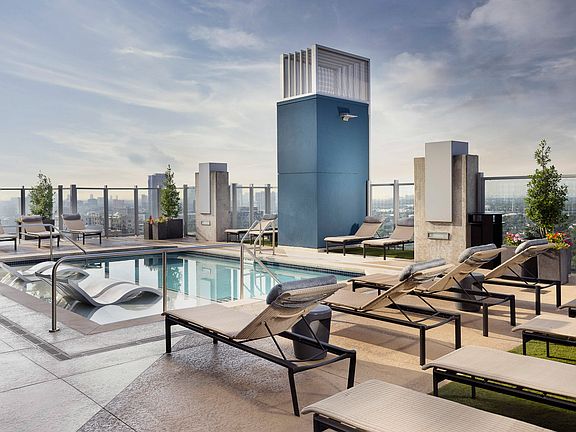 Two resort-style rooftop pools