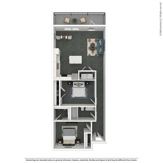 Floor plan B01