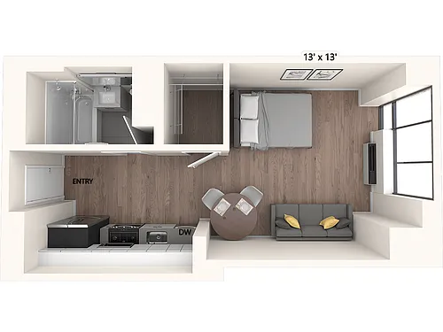 Floor plan S1-706