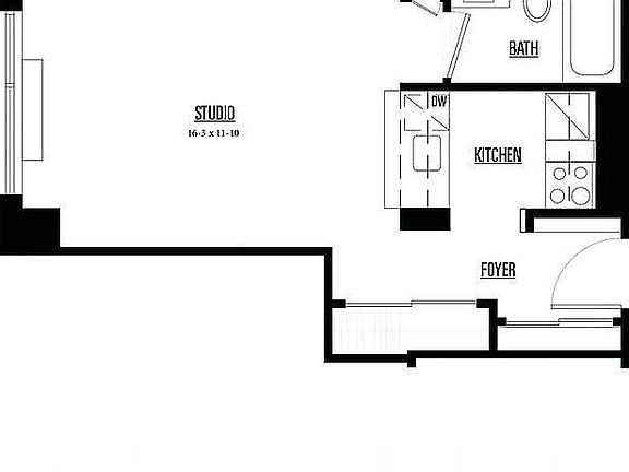 2nd image of 200 E 11th St APT 1103