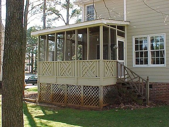 COOL SCREENED PORCH