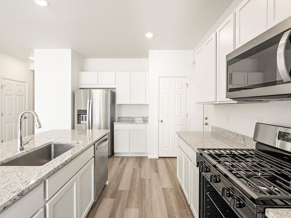 The Cottonwood floorplan interior image taken at a Meritage Homes community in Colorado Springs