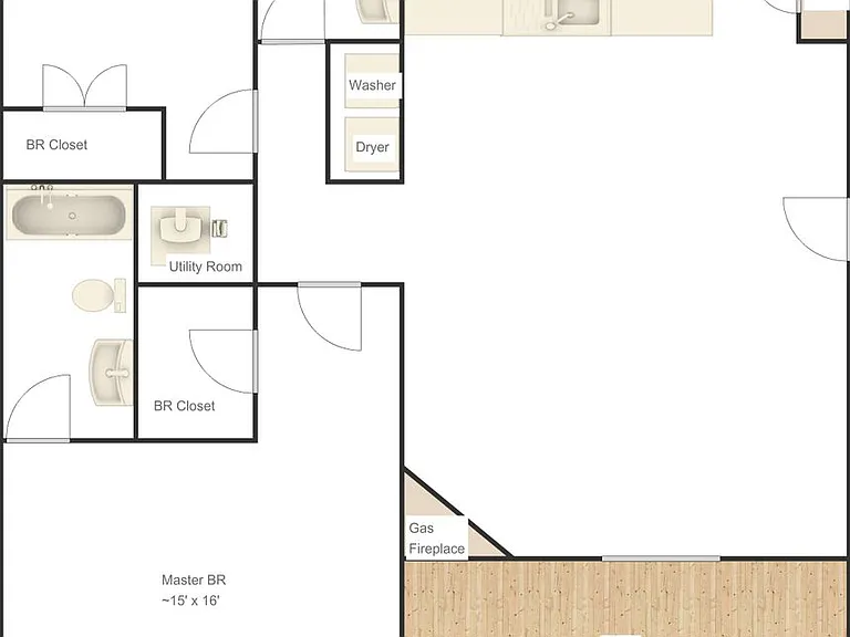 280 Sadler Ln #204 — Photo 7