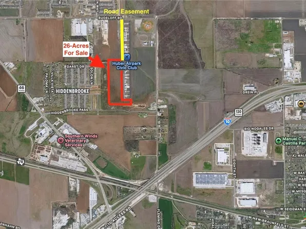 26 Acre Rudeloff Rd, Seguin, TX 78155