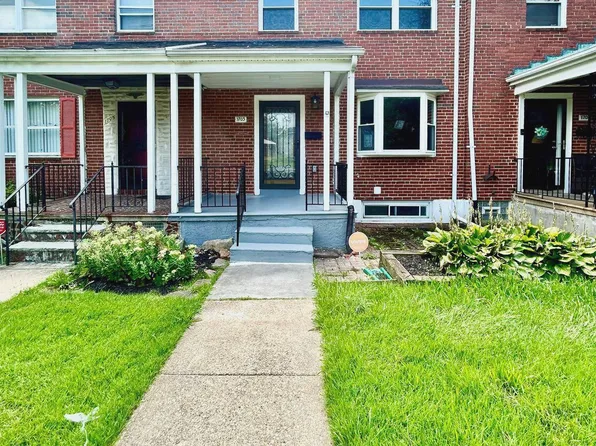 1703 Woodbourne Ave, Baltimore, MD 21239