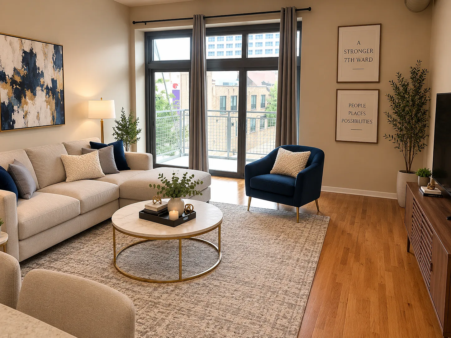 1 bed, 900 sqft, $1,750 — Photo 3