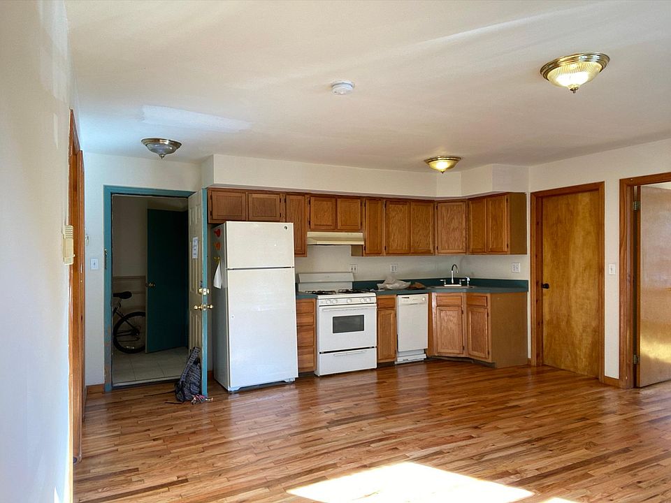 Open kitchen-dining-living room