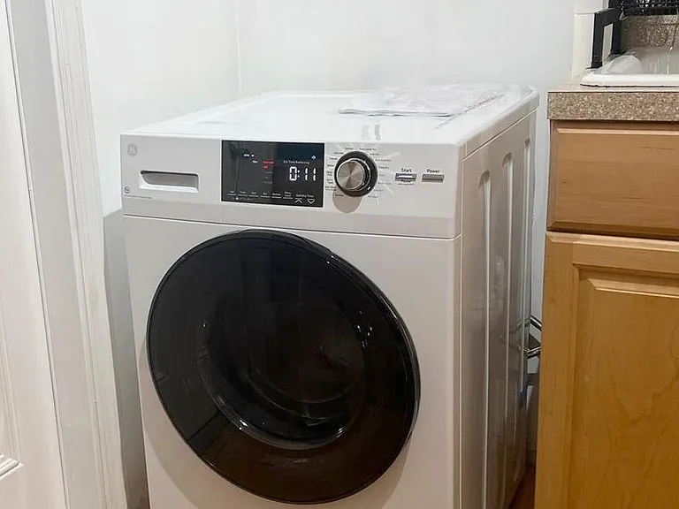 YOUR OWN All-in-one washer and dryer in the unit!