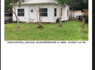 2325 E Crystal Lake Ave, Orlando, FL 32806