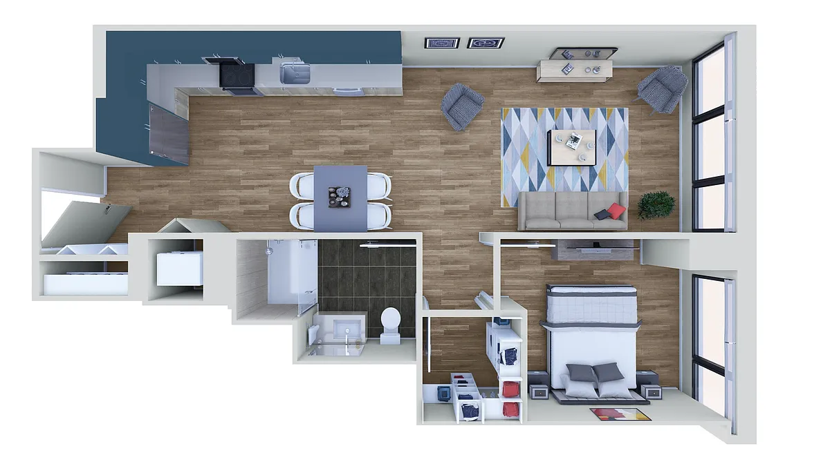 Floor plan A4