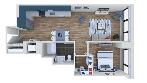 Floor plan A4
