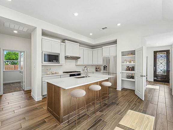 Homesite 2243 Kitchen - Staged