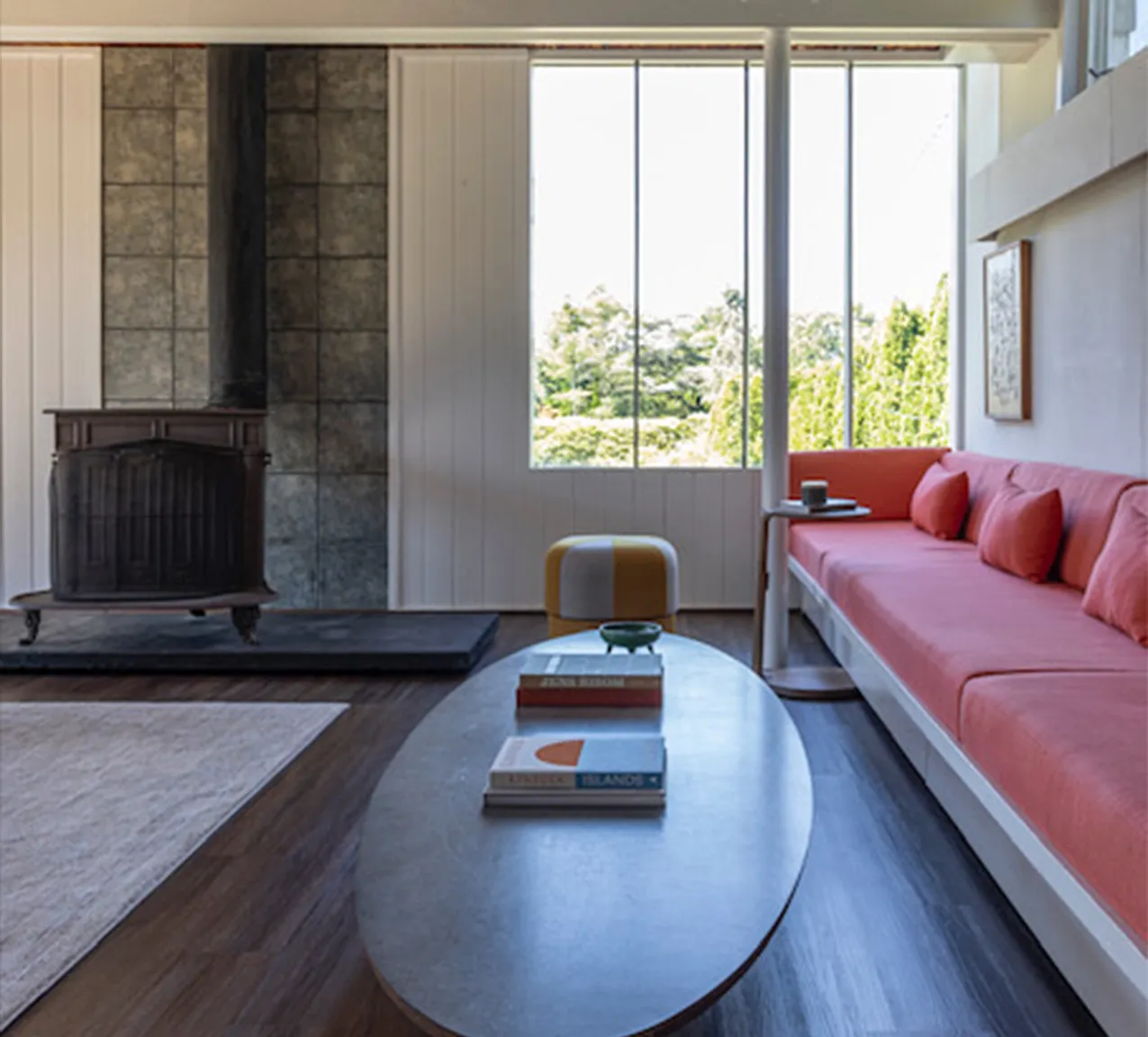 Modern Masterpiece, Private Dock Leading to Mecox Bay — Photo 4