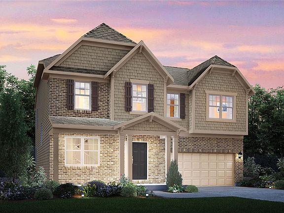 Located on 0302 in Trails of Shaker Run - The Woods in Lebanon, OH