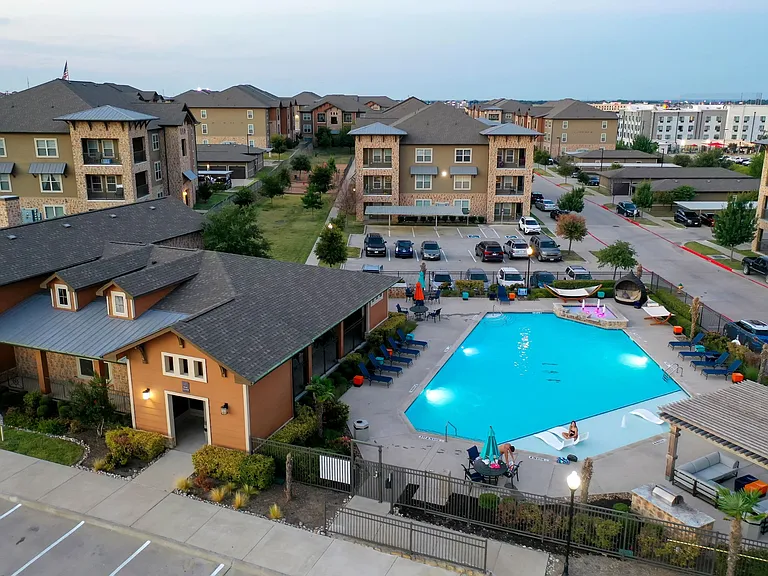 Aerial View of Pool