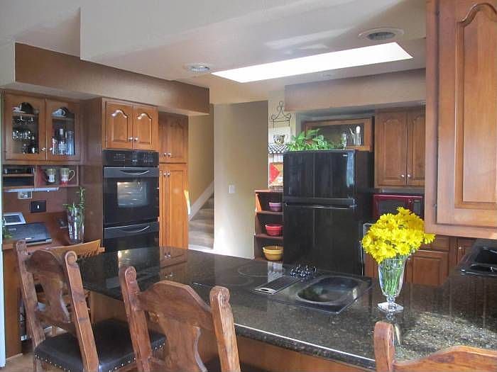 Granite kitchen