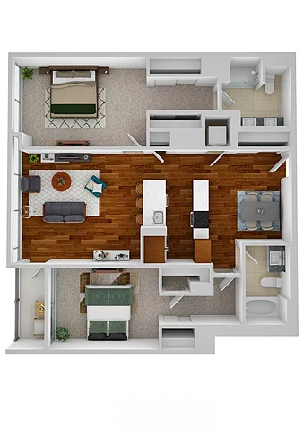Floor plan B5