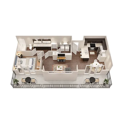 Floor plan Gradient