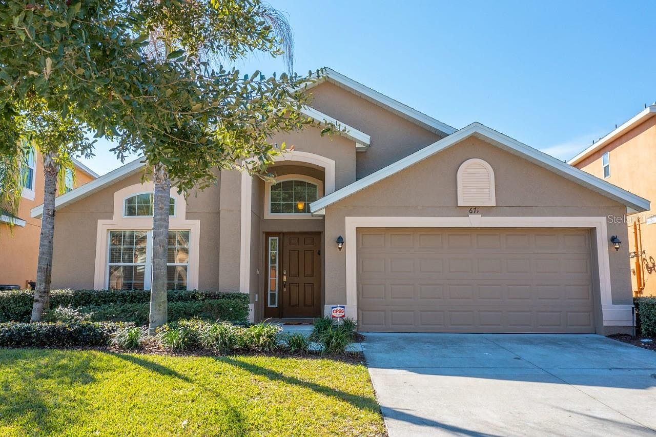 671 Orange Cosmos Blvd, Davenport, FL 33837 | Zillow