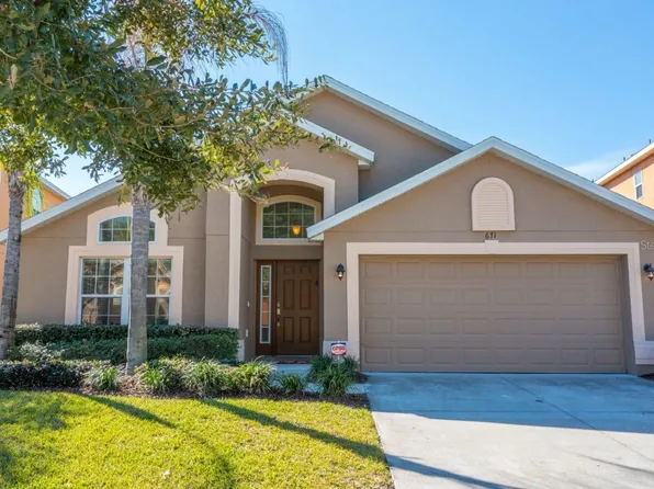 671 Orange Cosmos Blvd, Davenport, FL 33837