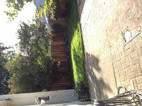 Back patio
