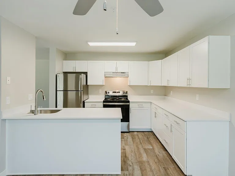 Spacious Kitchens