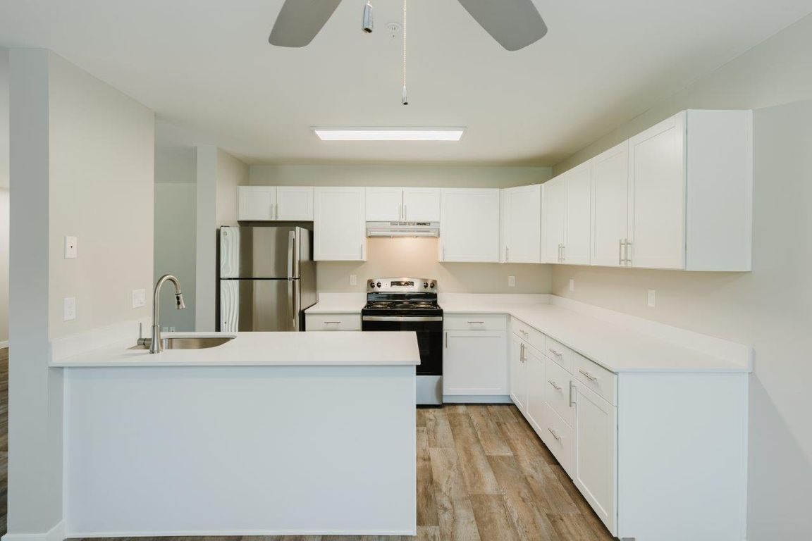 Spacious Kitchens