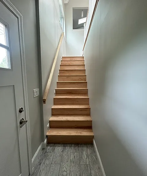 entry stairs