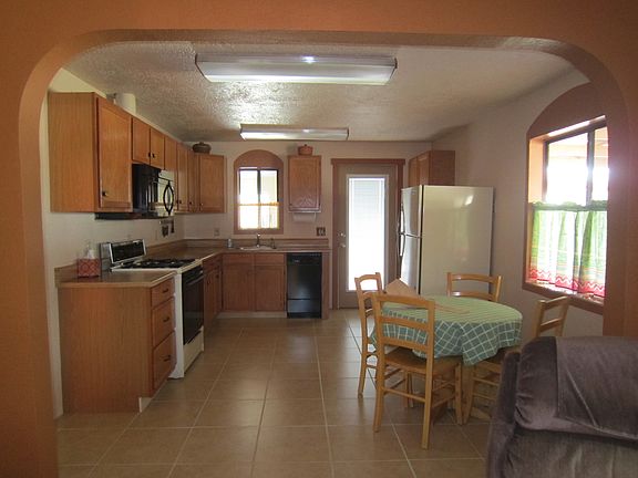 Kitchen from living room