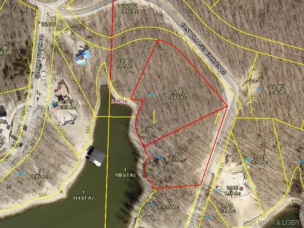 Lots 455 & 456 East Villages Estate Rd, Sunrise Beach, MO 65079