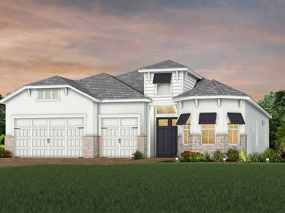 Exterior CO3 with stone