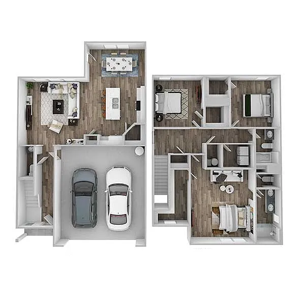 Floor plan Darwin