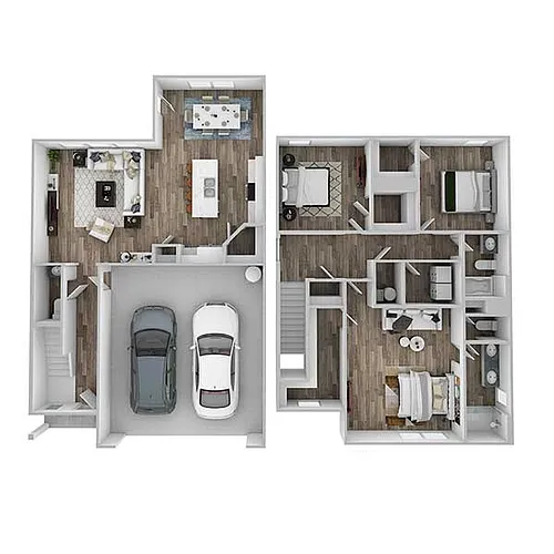 Floor plan Darwin