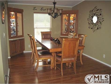 Formal dining