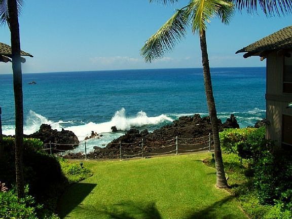 Oceanfront - view from Lanai