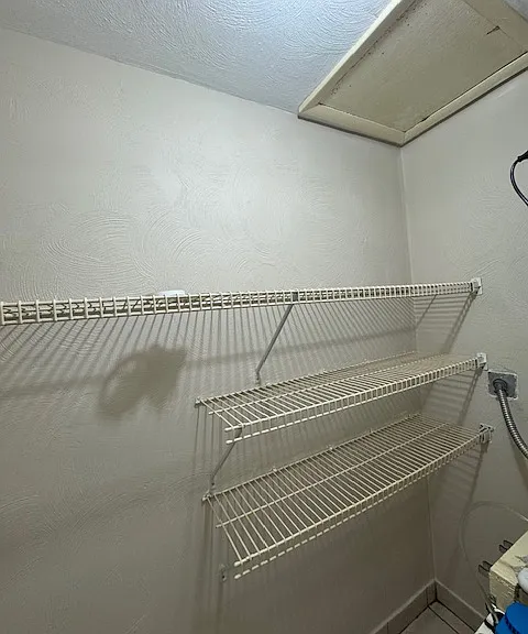 AC Utility Walk-in Closet