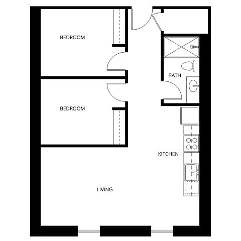 Floor plan B2-AB