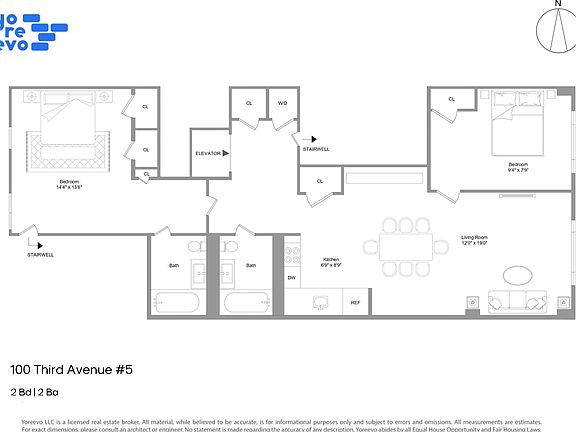 2nd image of 100 3rd Ave #5