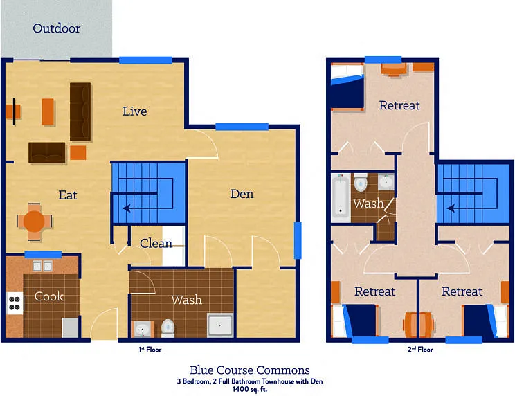 Building Photo - 466 Blue Course Dr #101