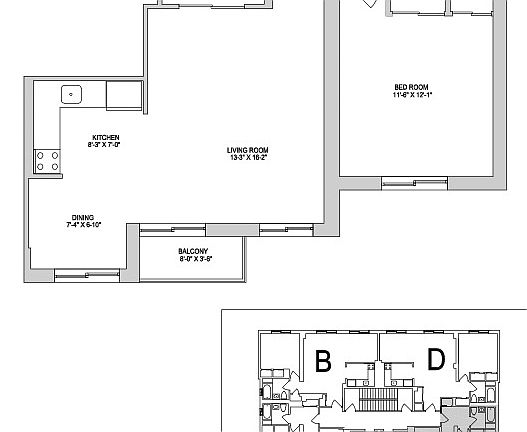 2nd image of 144 W 23rd St APT 12F
