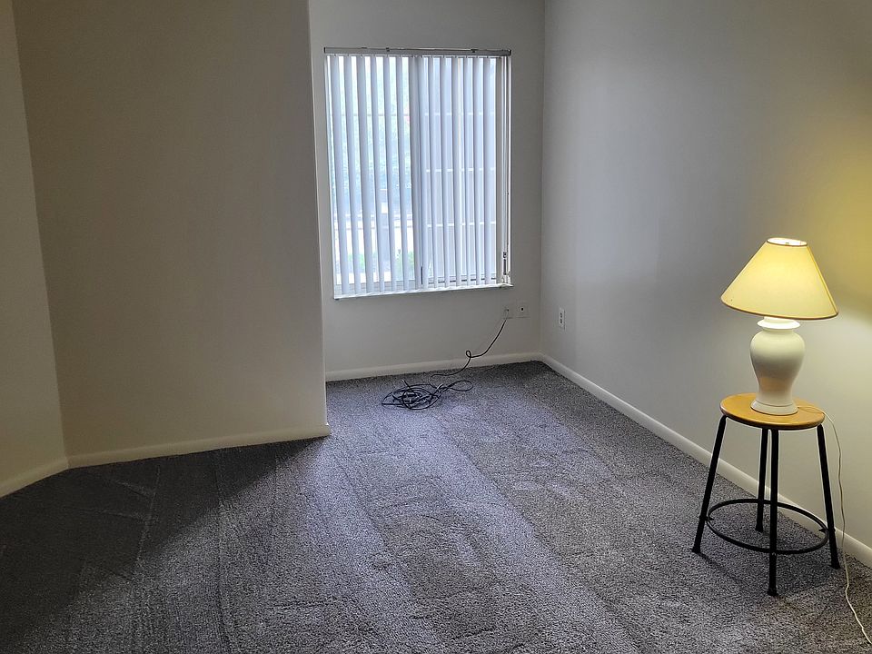Newly carpeted bedroom.