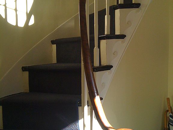 Original circular staircase