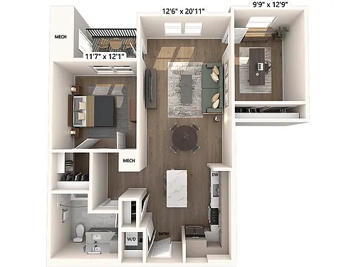 Floor plan AM19-Da-Signature