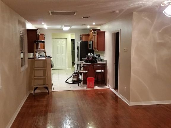 Living room to Kitchen area