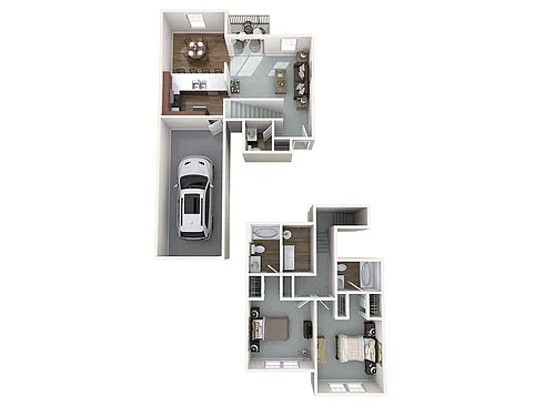 Floor plan The Willamette
