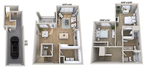 Floor plan B1T