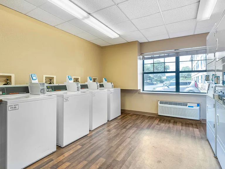 On-Premise Guest Laundry
