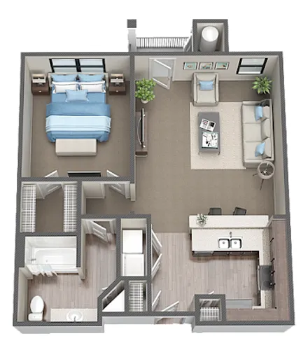 Floor plan A1